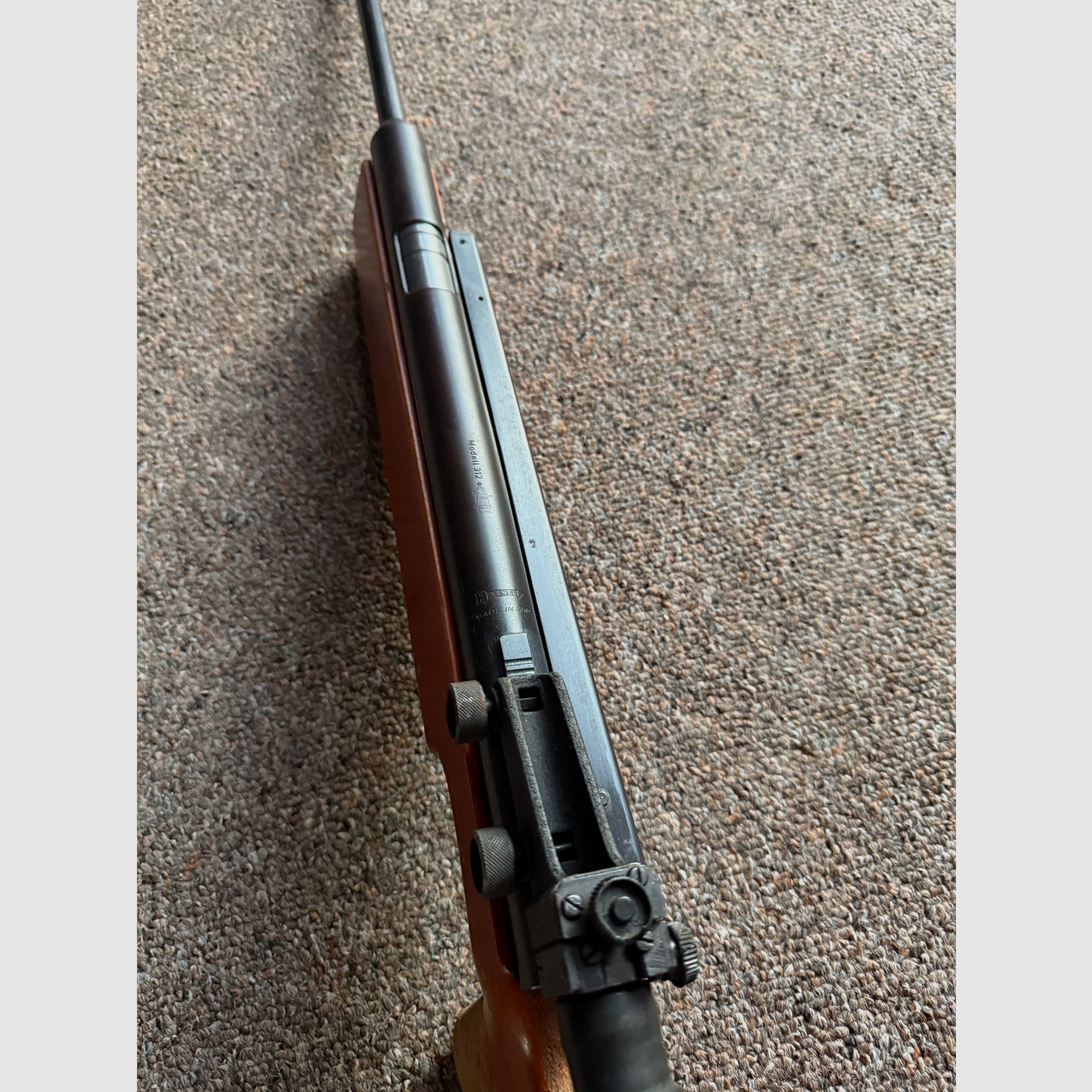 Haenel 312 DDR Seitenspanner 