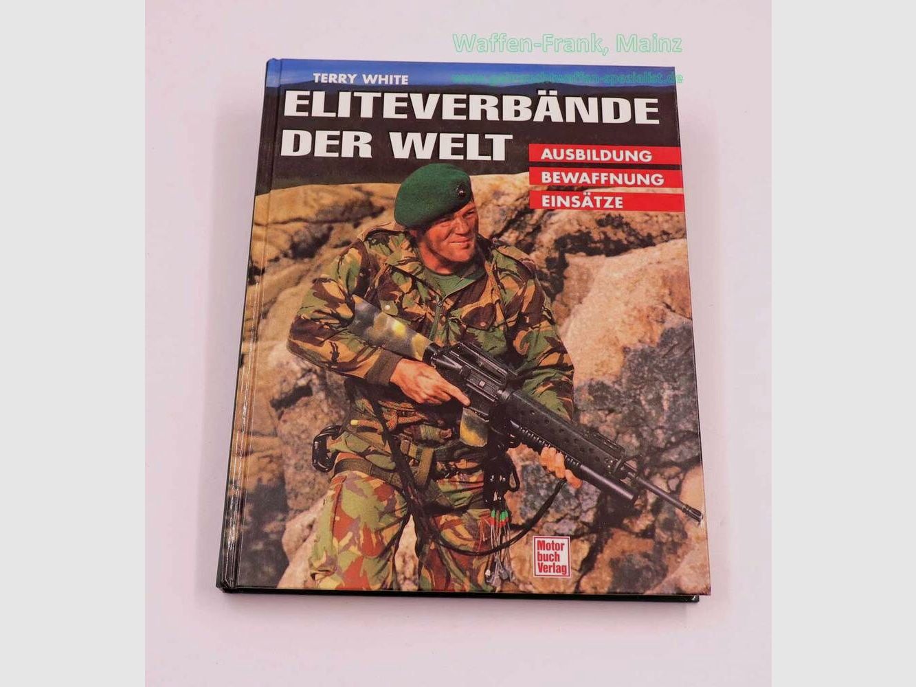 Motorbuch Verlag Buch -Eliteverbände der Welt-