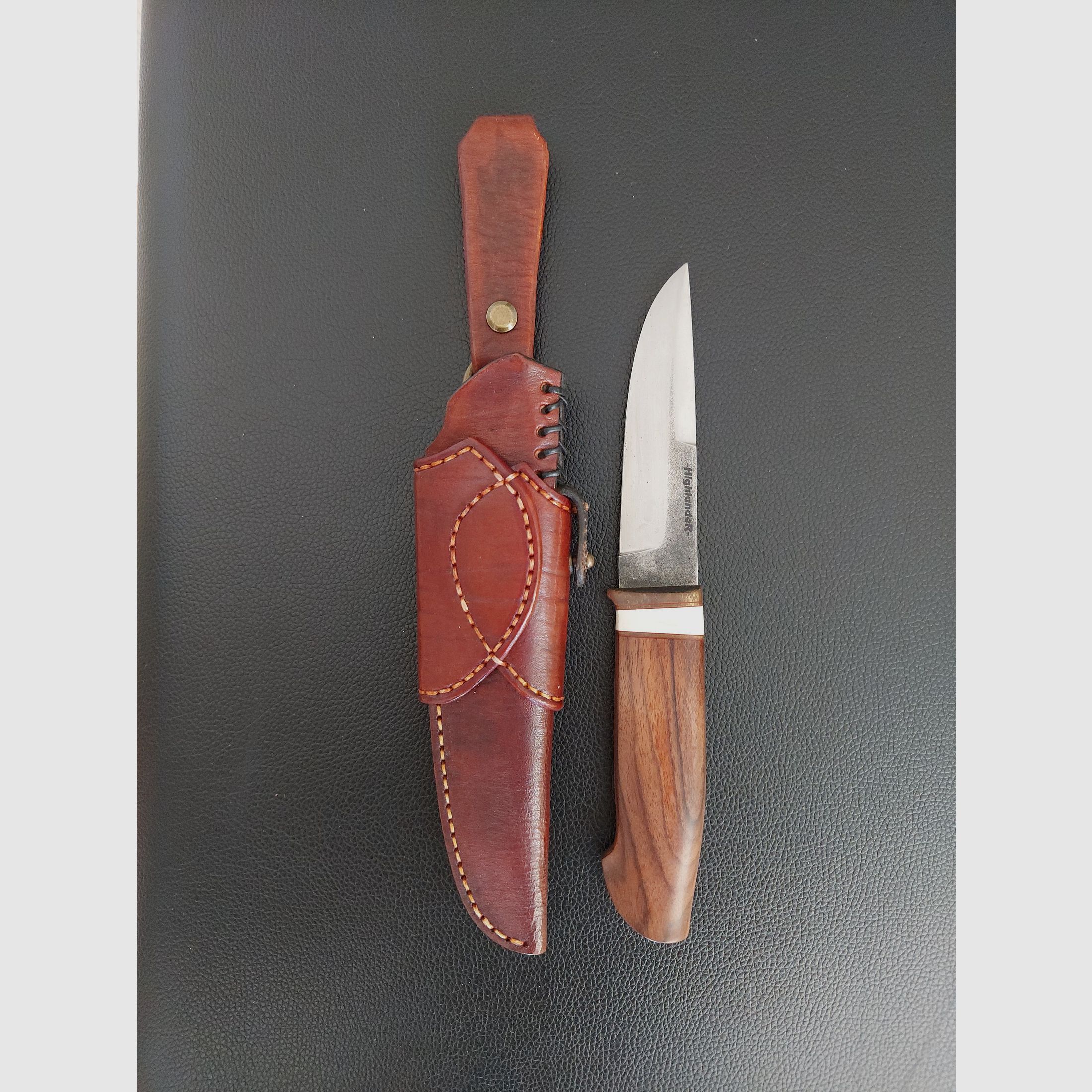 Coltello fatto a mano da -HighlandeR-, realizzato in BÖHLER M390 MICROCLEAN., immagine 2 di 11