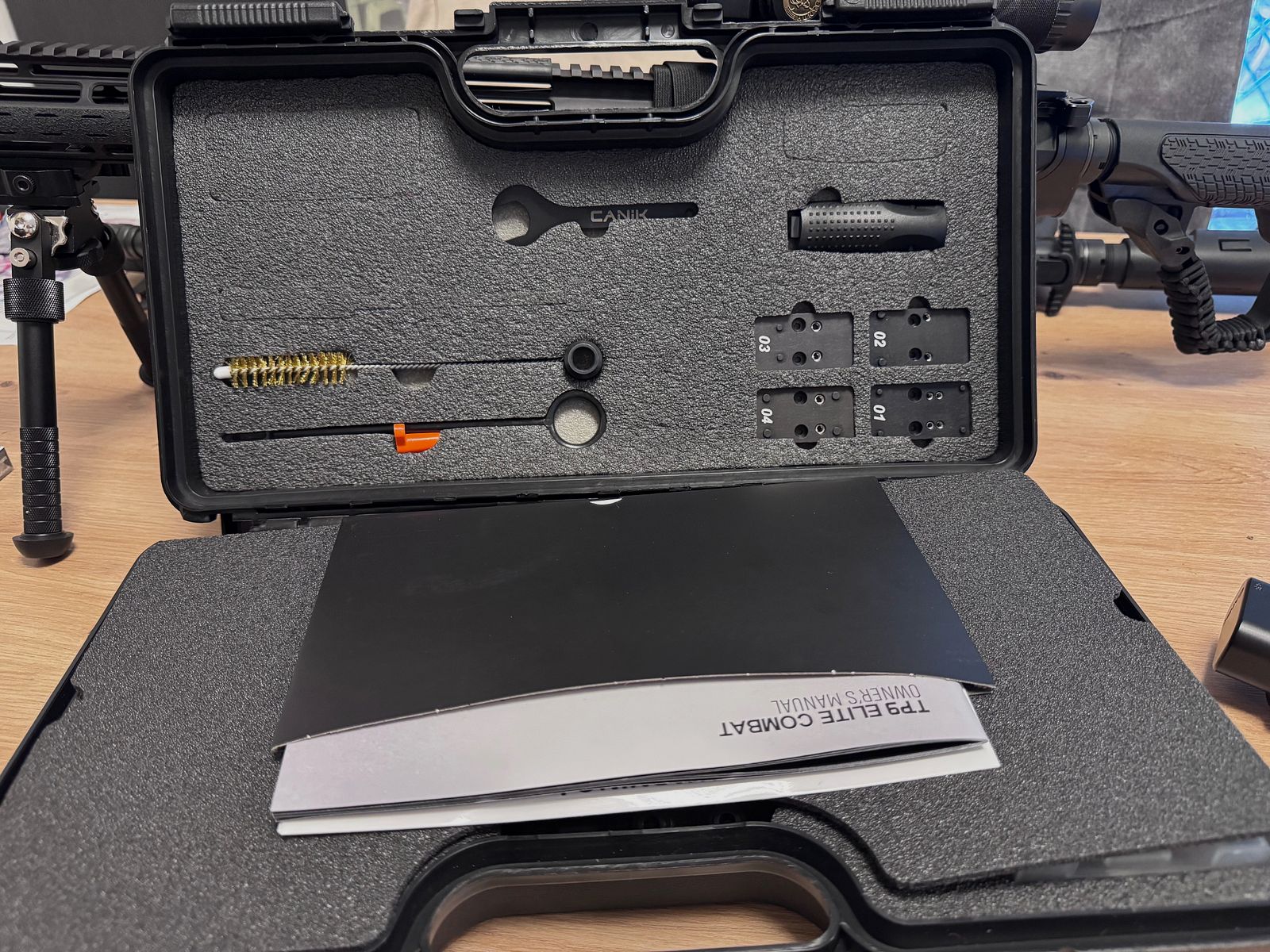 Canik combat Elite Tp9