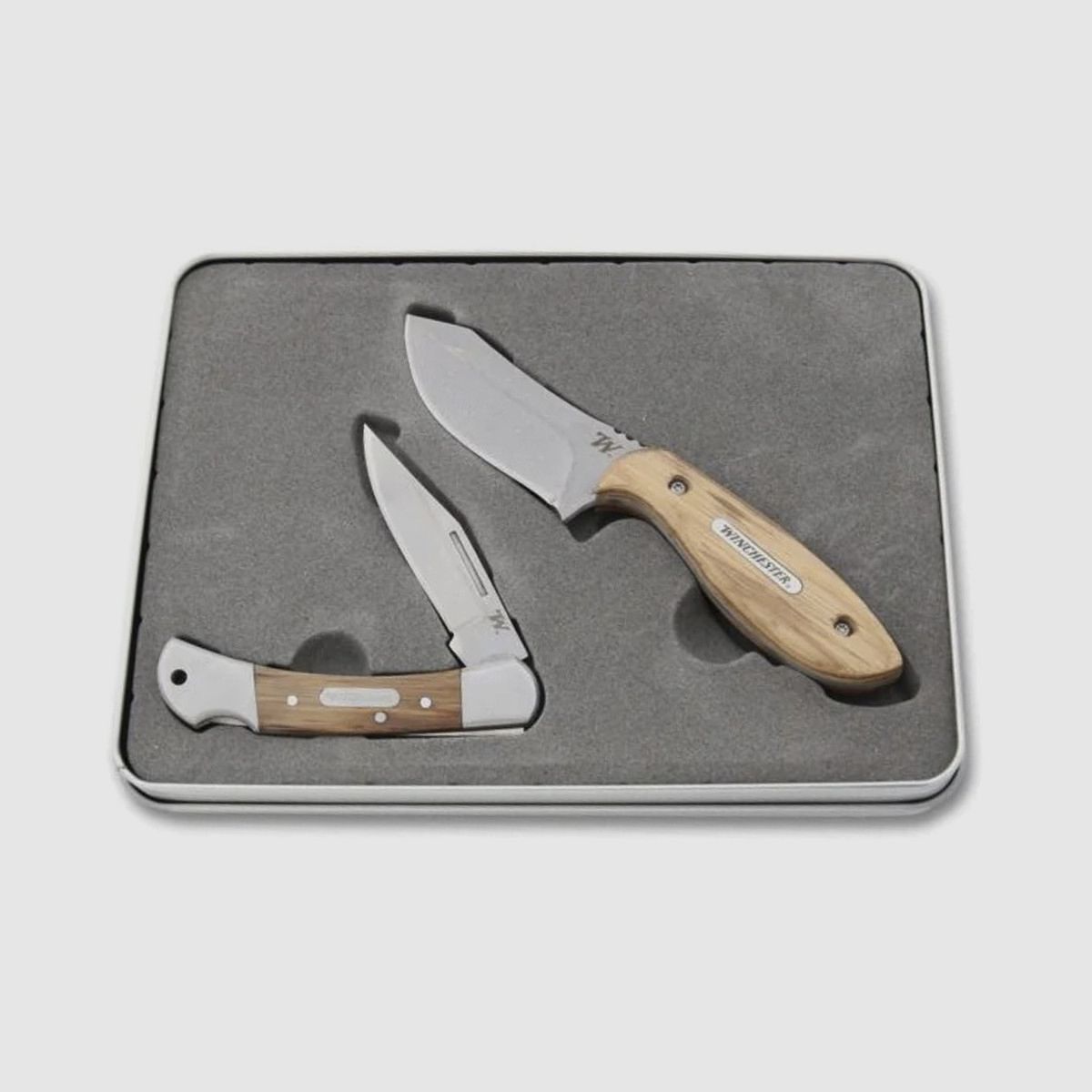 Winchester Barrens Messer und Winchester Lasso Taschenmesser, Bild 1 von 8
