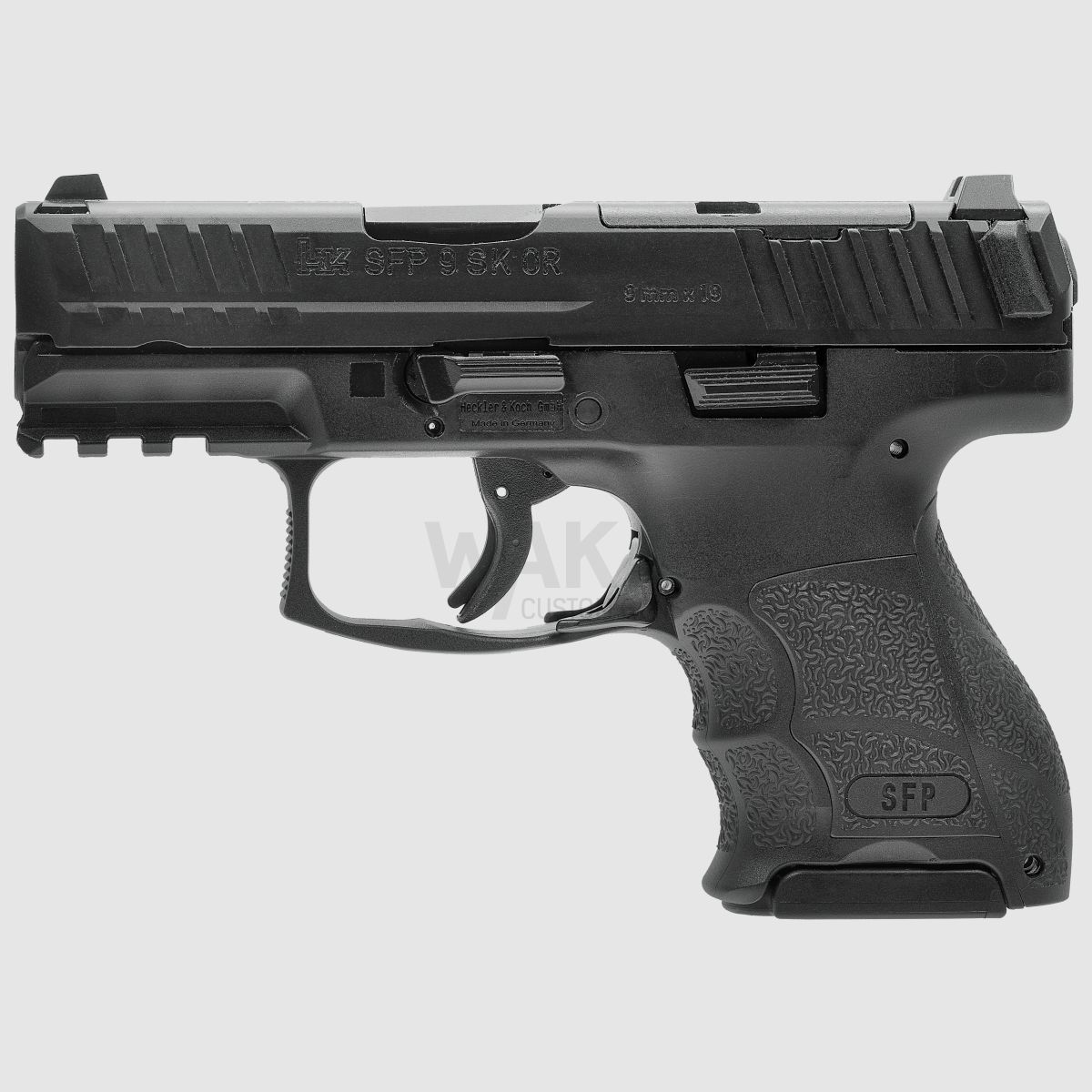 Pistolet HK SFP9SK OR (Prêt pour optique)