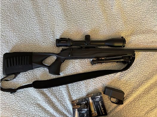 Blaser R8 270 Win avec accessoires