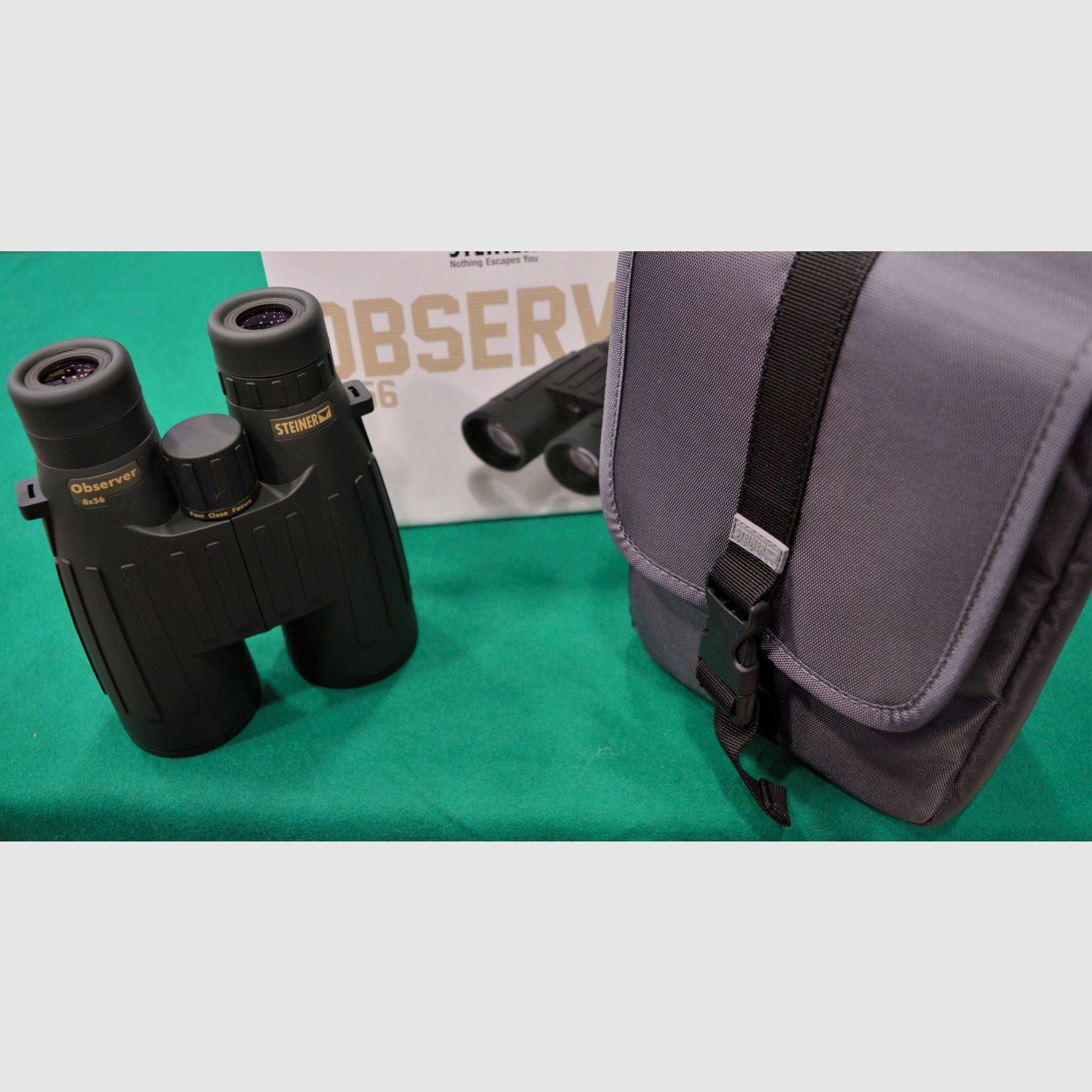 Binocolo Steiner Observer 8×56, immagine 1 di 3