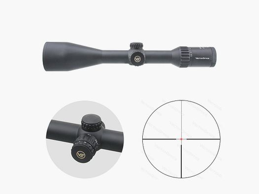 Vector Optics SCOM-47 Continental x6 2.5-15×56 G4 Fiber Hunting – 11mm Dovetail