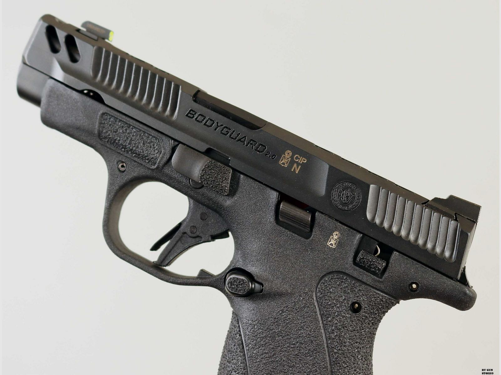 Pistola Smith & Wesson mod. M&P Bodyguard 2.0 TS cal. 9 corto, immagine 6 di 11