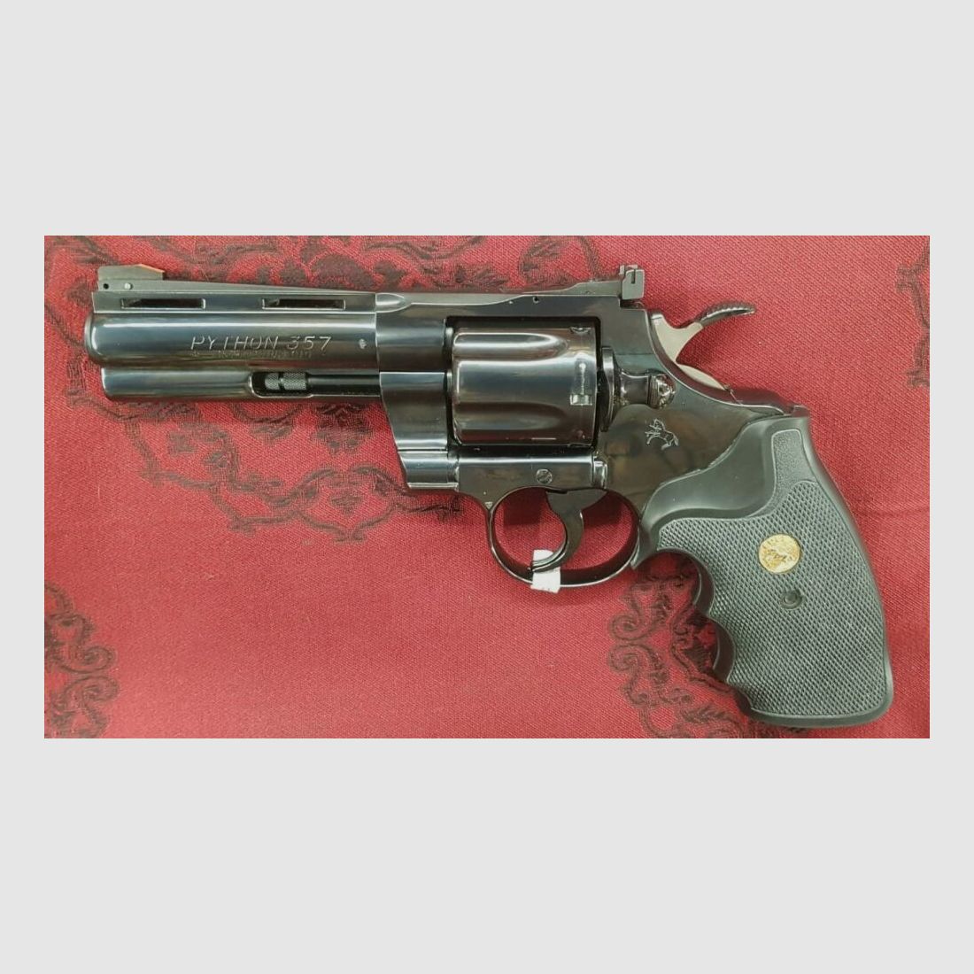 Colt Python 4 inches