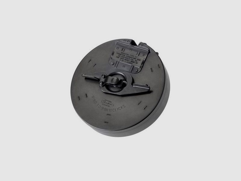 50-Rond Magazijn Nieuwe Tommy Gun 1927