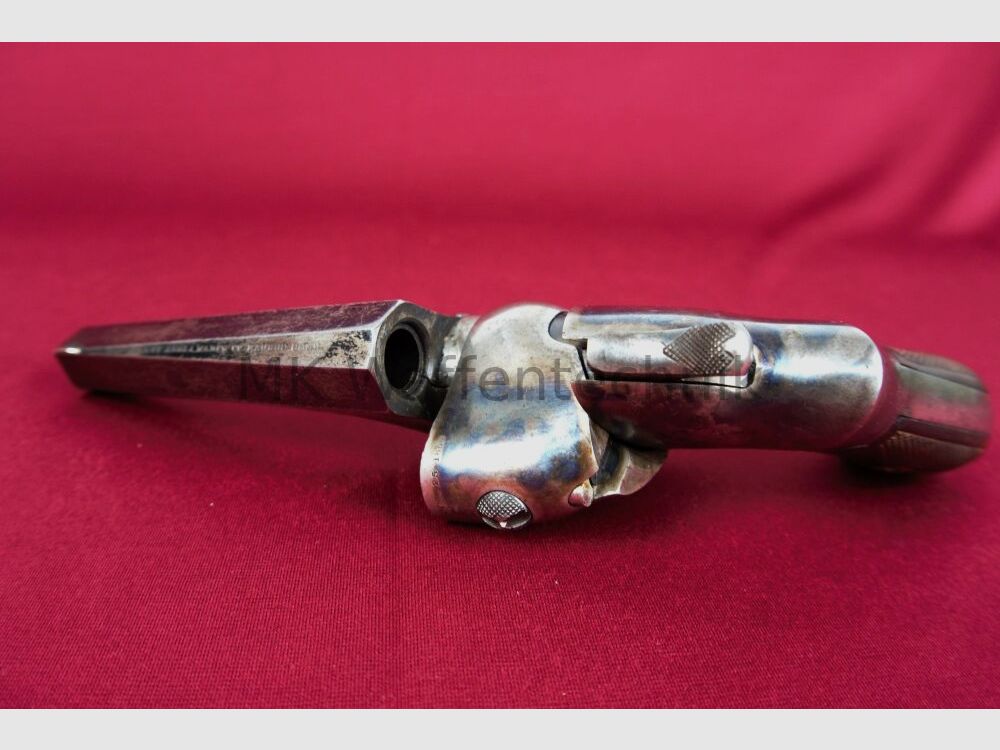 CONNECTICUT ARMS & MANF. CO Hammond Bulldog Oggetto da collezione raro Calibro .44 Henry, immagine 3 di 4