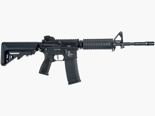 Grand Power AR15 RIS CHARLIE ETU Delta Armory Schwarz S-AEG Airsoft Gewehr Frei ab 18 Jahren