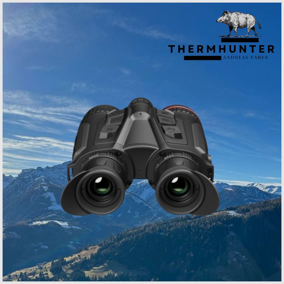 Hikmicro Verrekijker Habrok HQ50 -NIEUW-