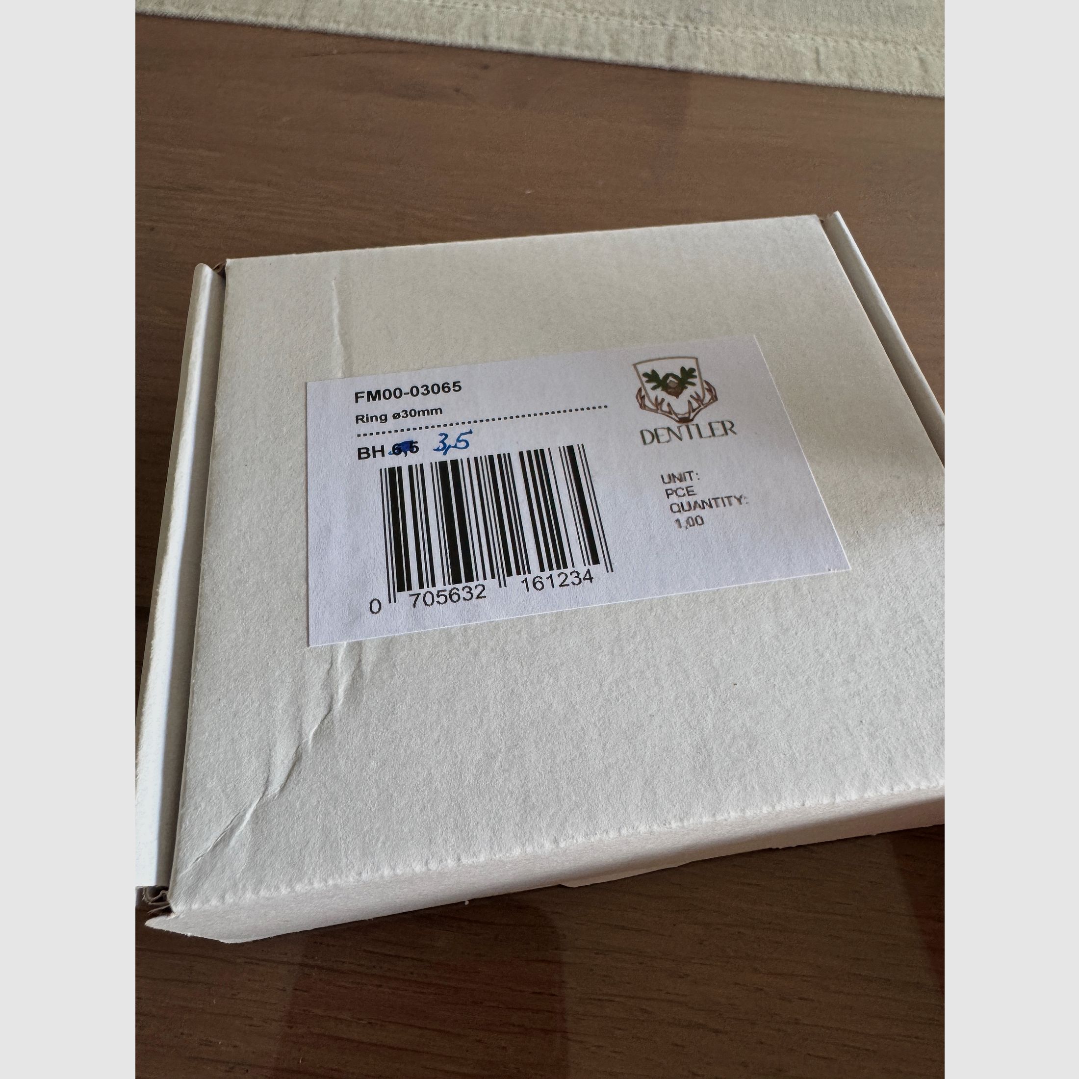 Dentler Ringe 30mm
