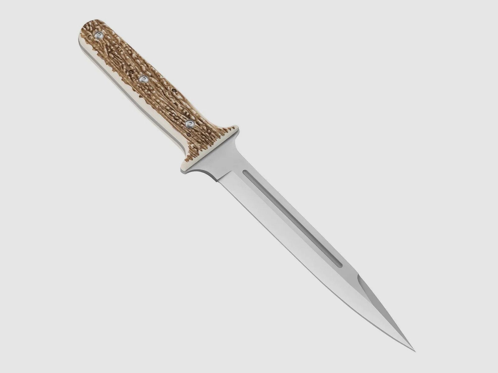PUMA XP pig sticker 13, Abfangmesser, POM Commando Stag