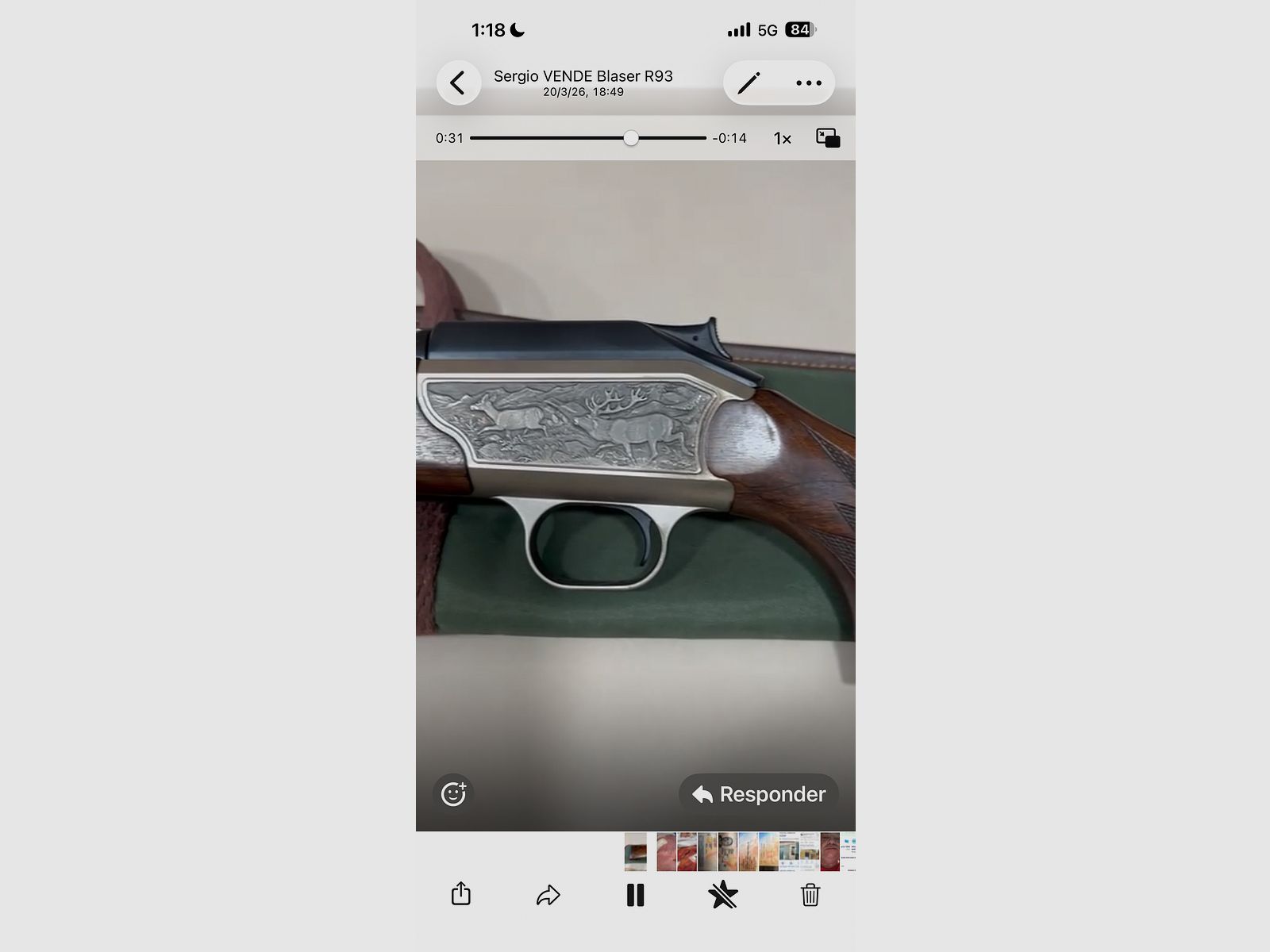 BLASER R 93 LUXUS 300 win-MAG
