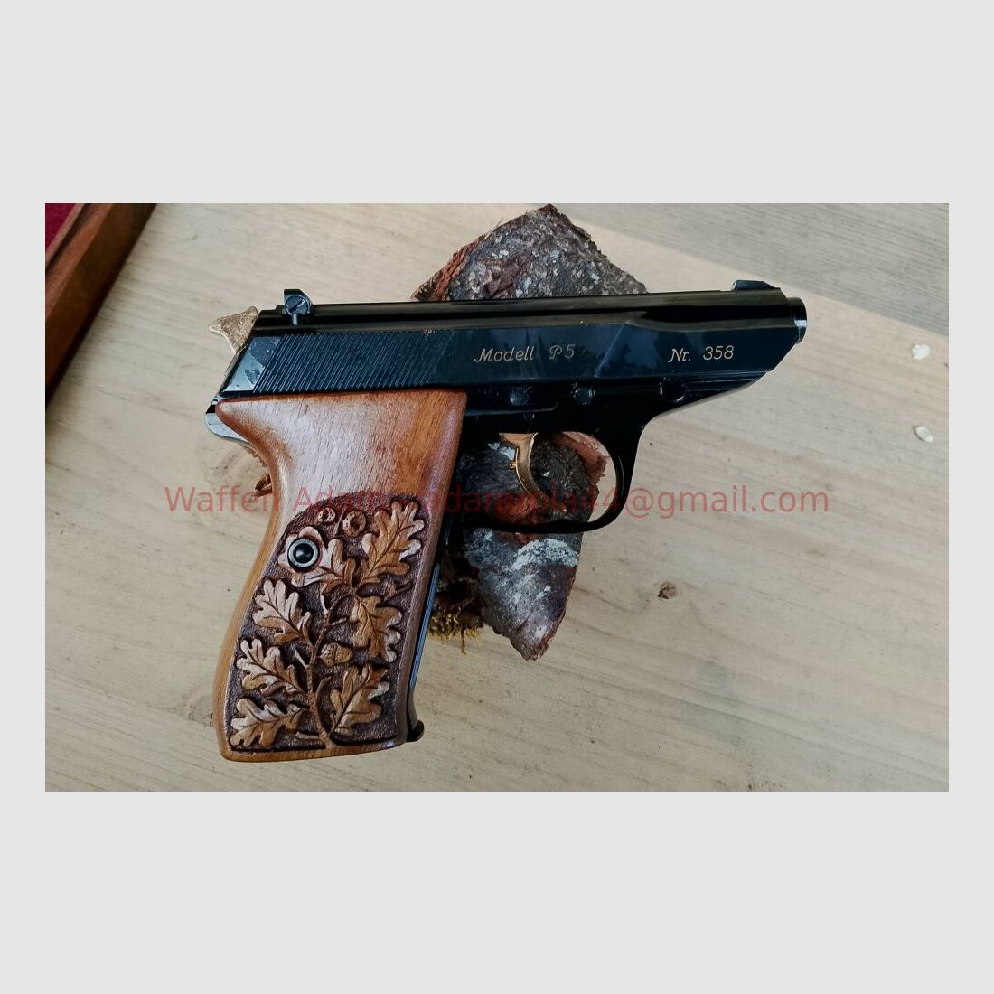 Walther Sondermodell P5 Jubiläum 100 Jahre