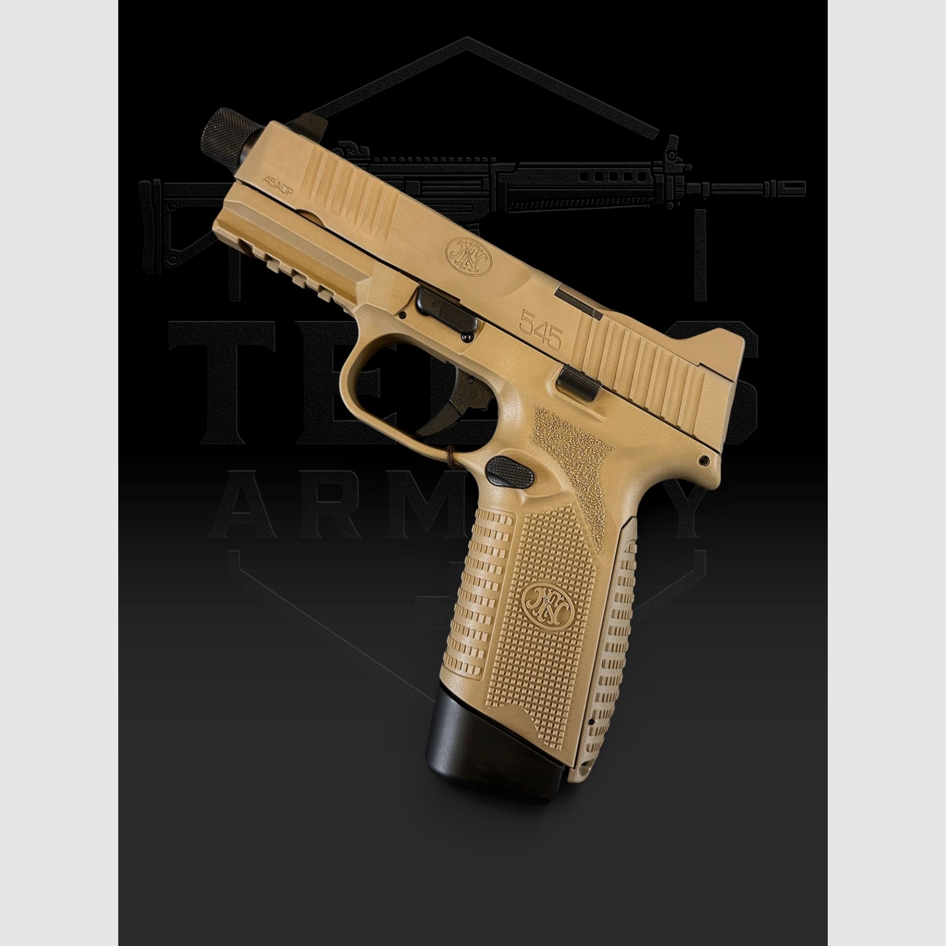 FN, FN 545 Tactical, FDE, Cal .45, Bild 1 von 3