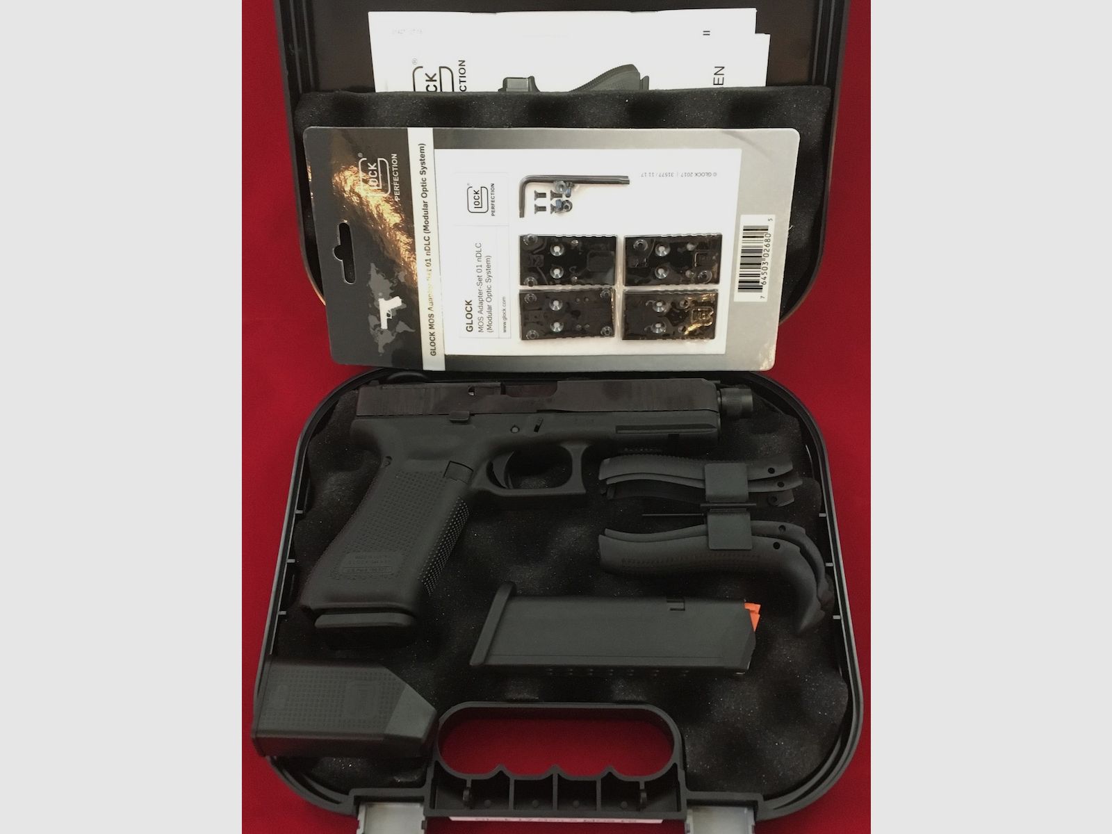Glock 17 Gen5 MOS FS Pistol - Cal. 9mm, billede 8 af 10