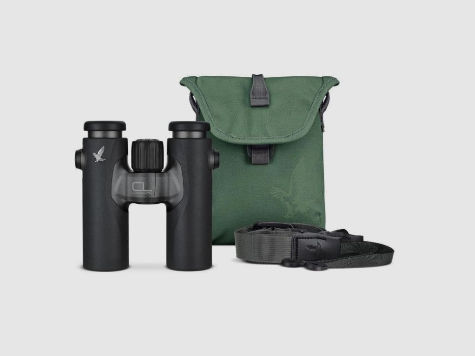 Pack Binocolo Swarovski Optik Cl Companion Urban Jungle Verde / 8x30, immagine 1 di 6