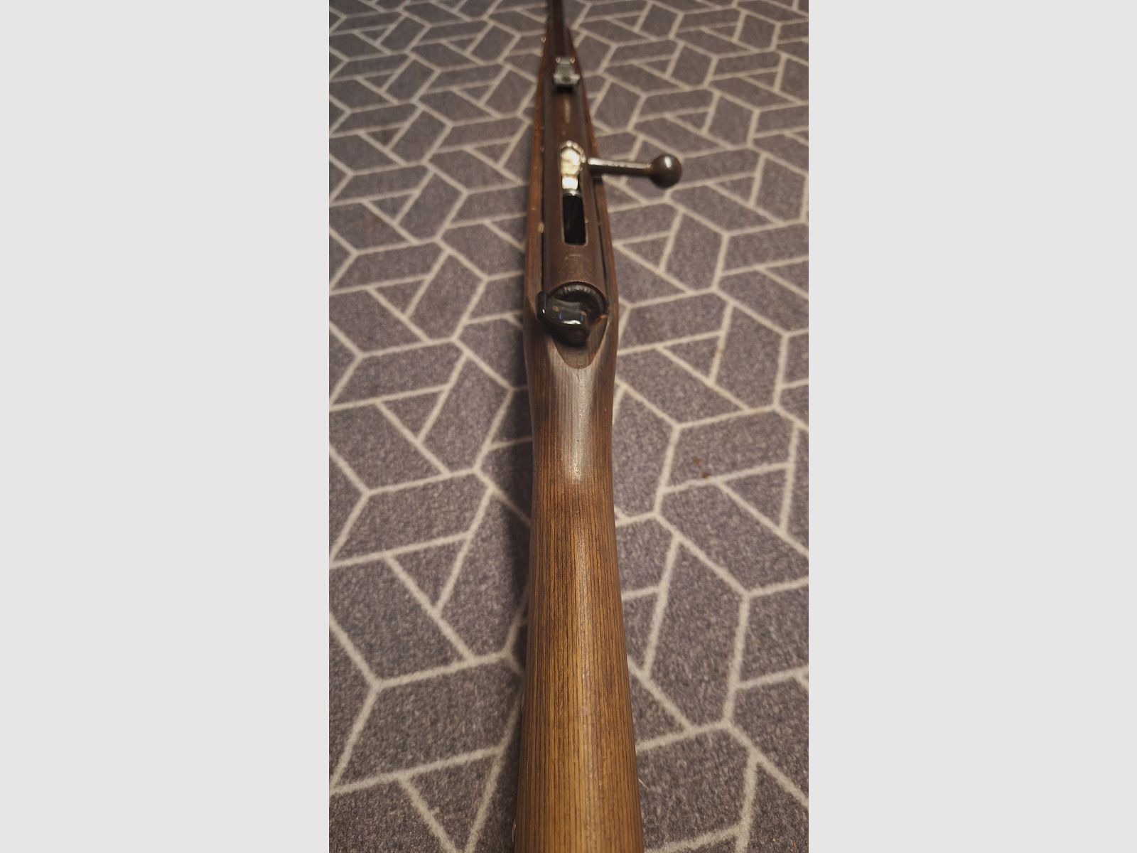 Haenel Suhl Sport Modell 49a (kein 310) "Ulzana" u. 12er Magazin!