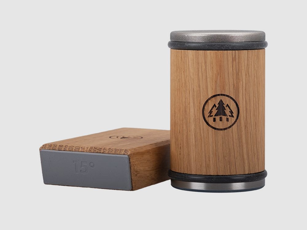 Horl Messerschleifer Horl 3 Rollschleifer Eiche Messerschärfer