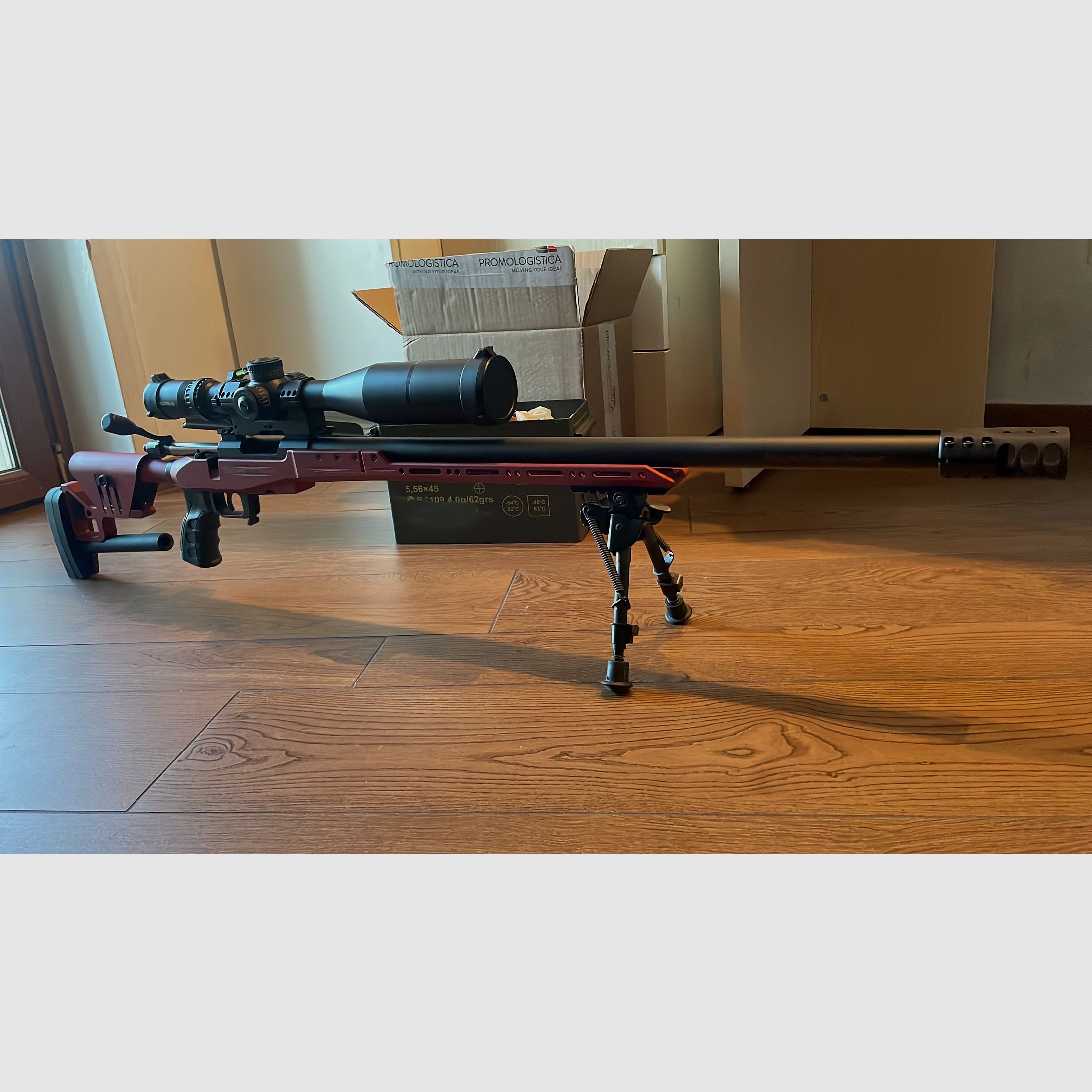 Spina Optics 5-30x56