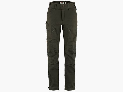 Fjällräven Damenhose Forest Hybrid (Deep Forest)