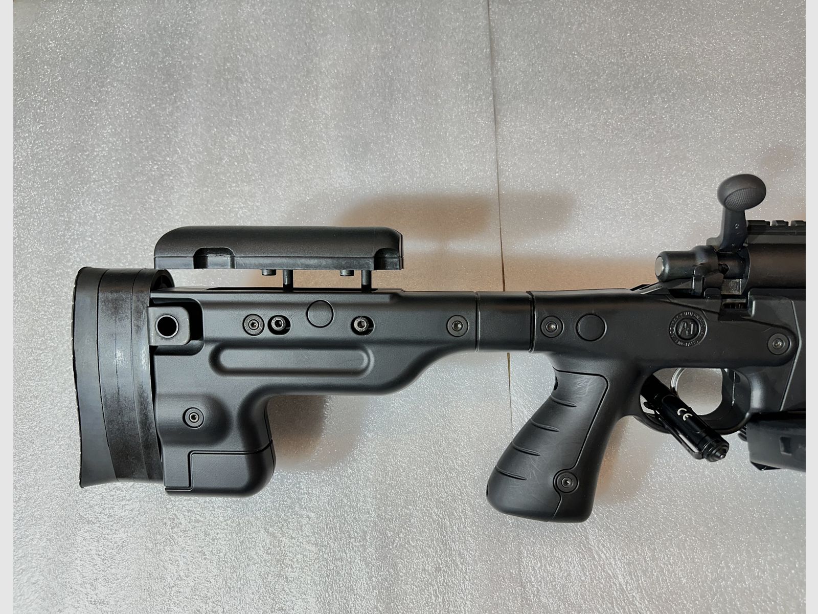 Remington 700 SPS Tactical .308 Win with Accuracy International AT AICS Chassis