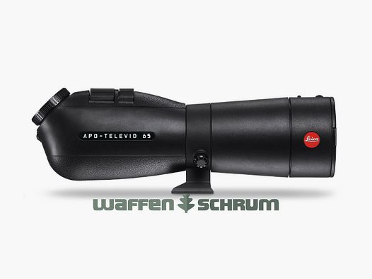 Leica APO Televid 65 angled view without eyepiece focal length 440mm