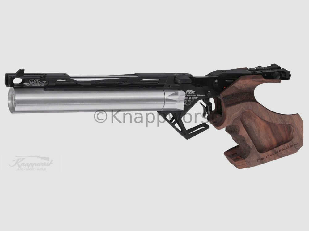 Fine work construction Fine work construction air pistol P8X