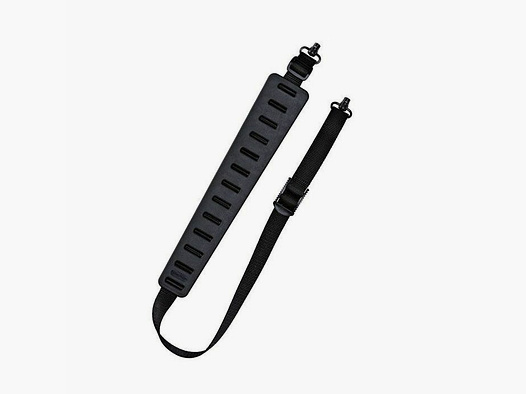 Leader Gewehrriemen schwarz Contour Sling QD-Flush