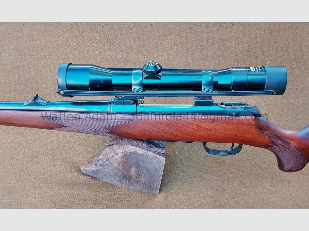 Krico Stuttgart Modelo 700 / Zeiss 1,5-6x42 variable