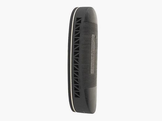 F250 Long Gun Stock Cap Med 0.85" Black/White