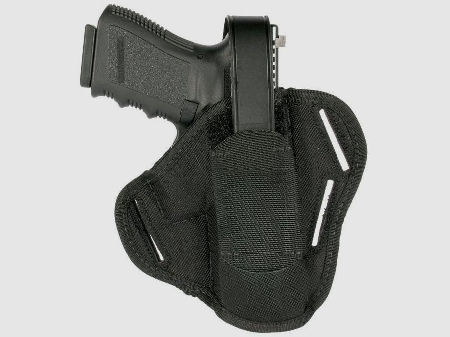 BLACKHAWK! Nylon-Pancake-Holster mit drei Rillen 3"-4", Bild 1 von 2