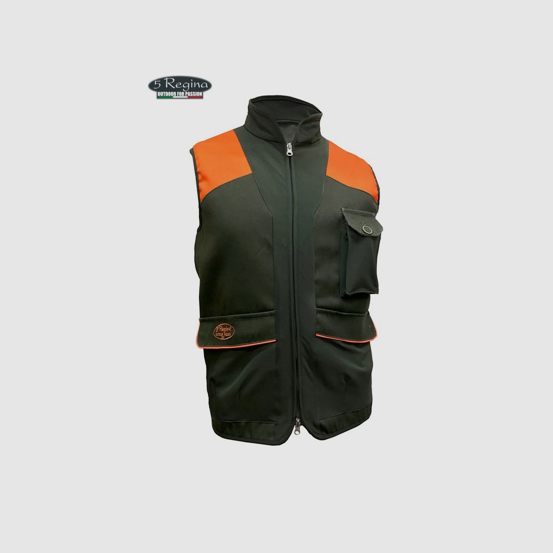 Elastic High Visibility Vest Quinta Regina, image 1 of 2