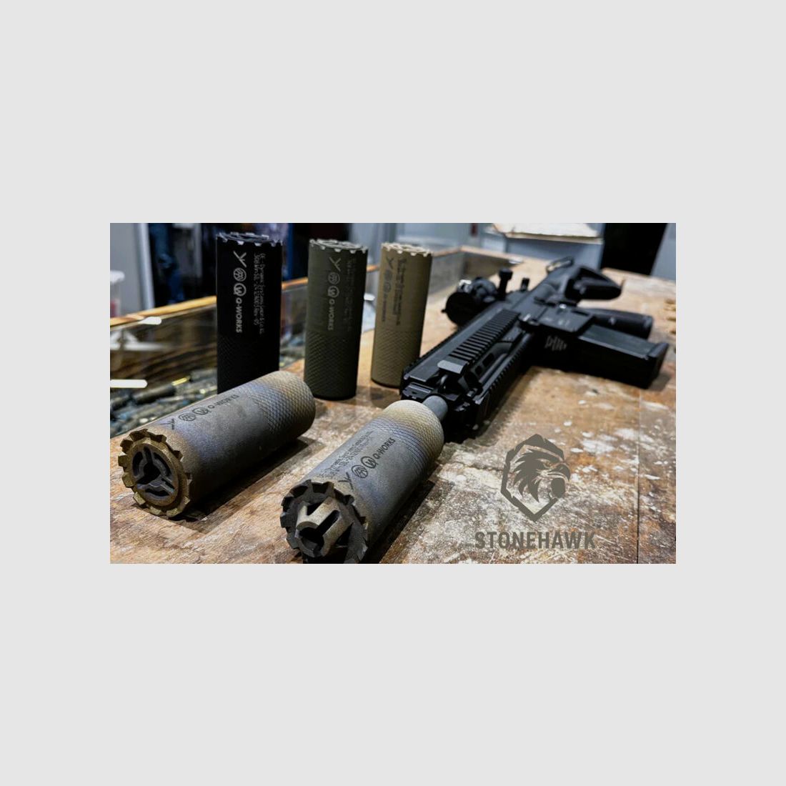 Q-Works H Pro Series Titan M15x1