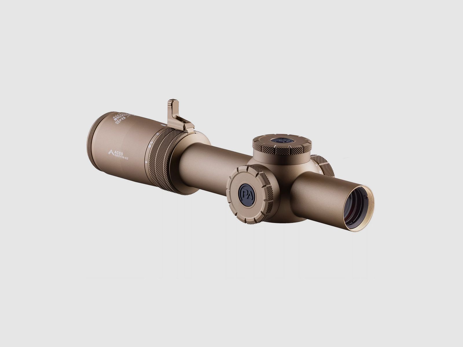 PLx-C 1-8x24 FFP RDB Griffin MIL G2 FDE