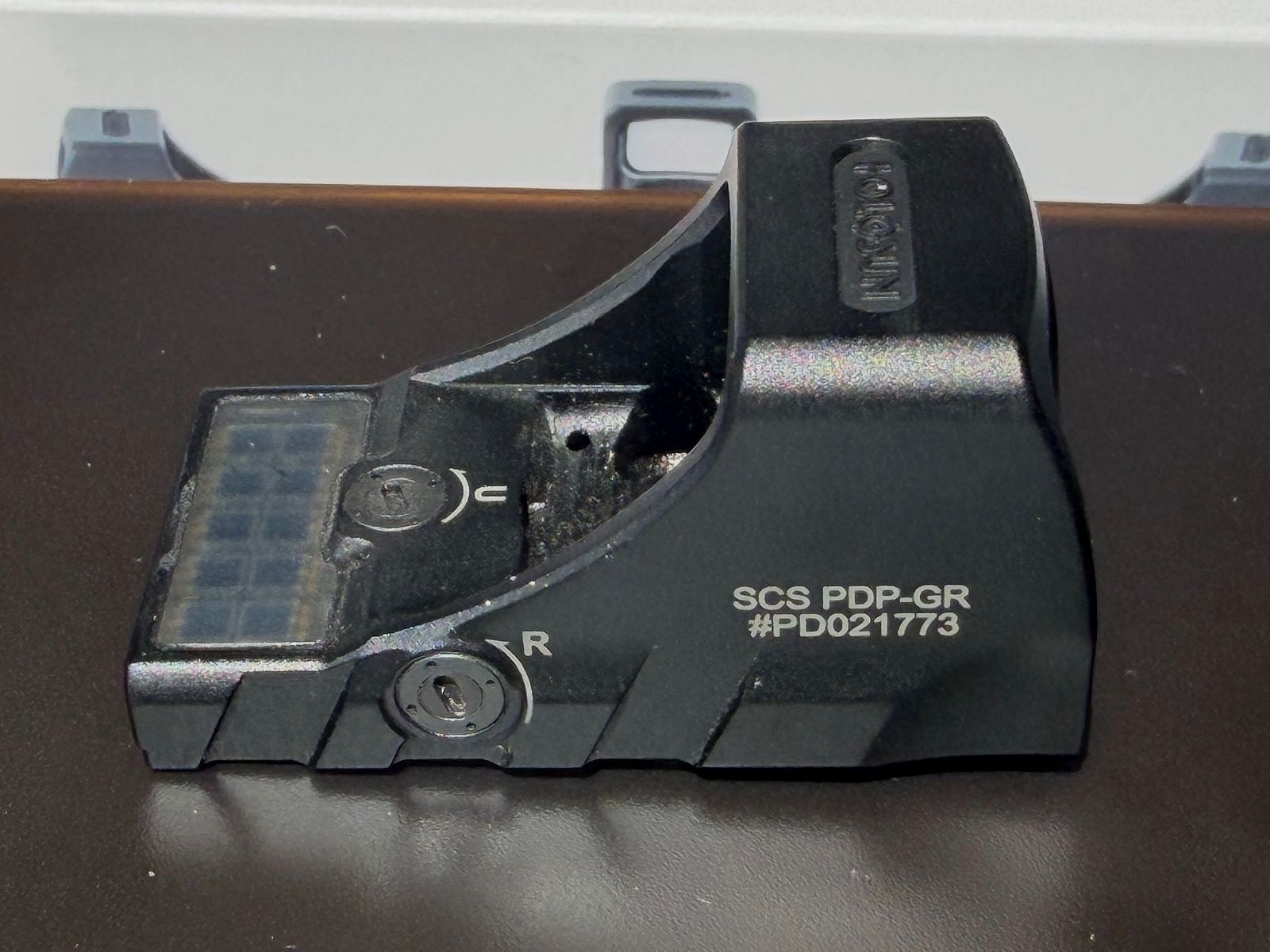 Holosun Walther PDP Greendot SCS PDP GR
