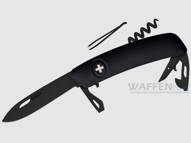 SWIZA Pocket Knife D03 ALLBLACK