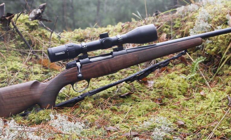The brand new Sako 90 - Successor model of the Sako 85 bolt-action rifle