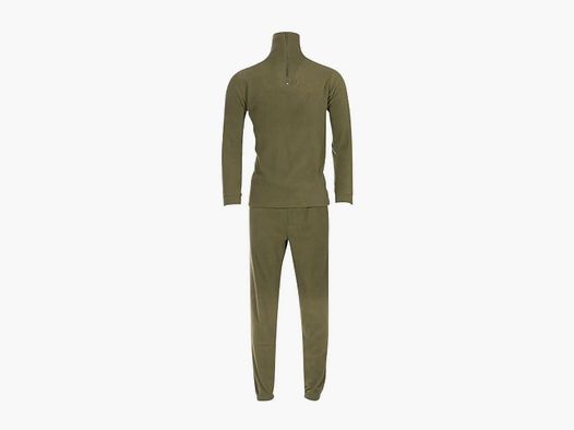 Mil-Tec Ensemble de sous-vêtements thermiques en polaire - S Hommes