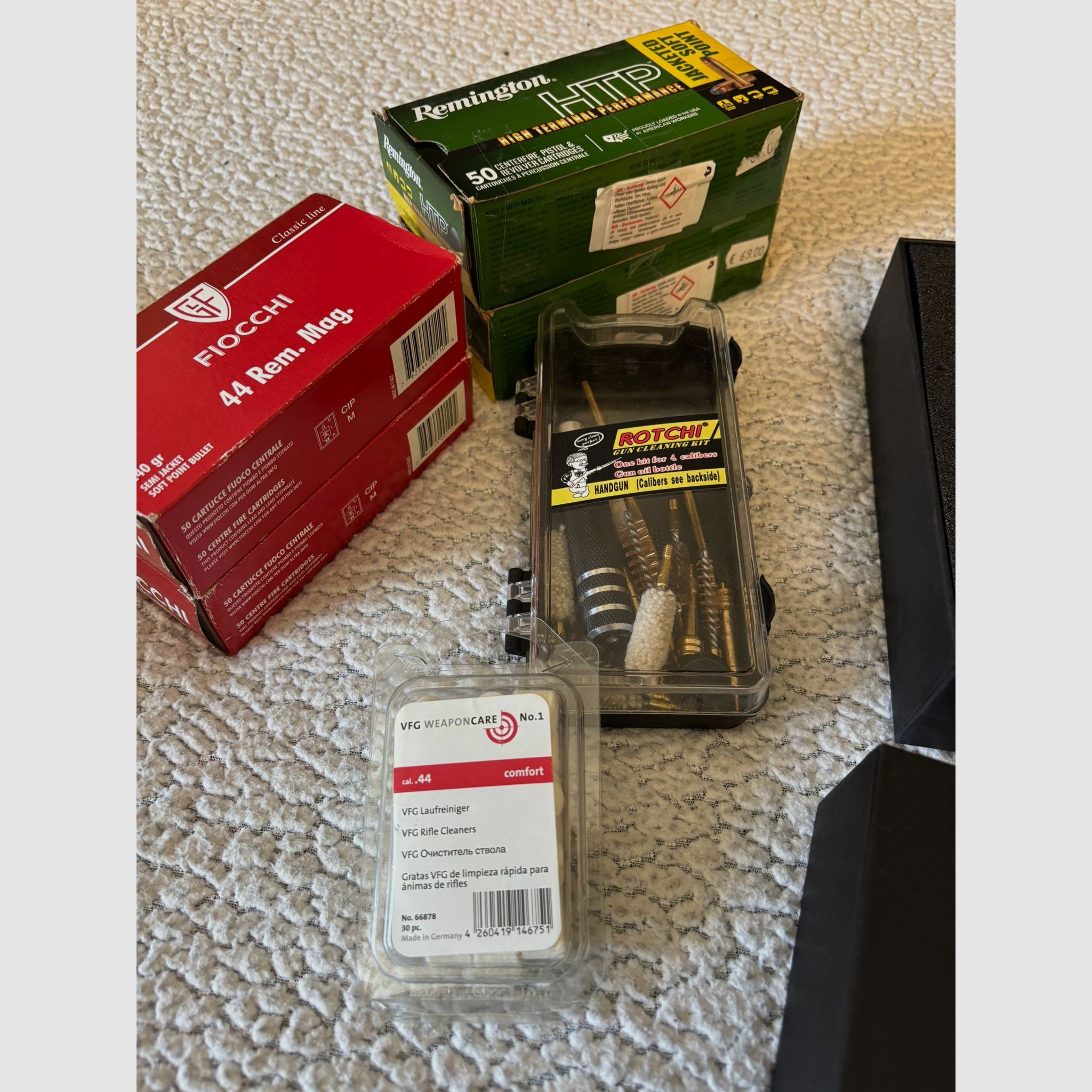 Korth Revolver44 Magnum langer Lauf