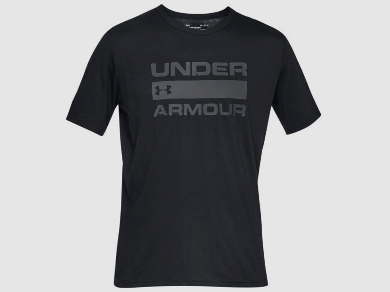 Under Armour Under Armour Shirt Team Issue Wordmark SS schwarz