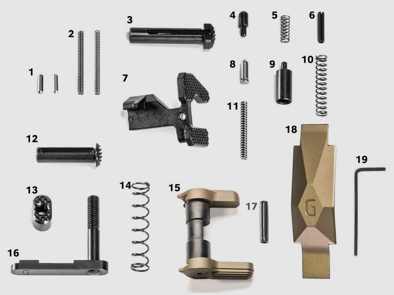 Geissele Lower Parts Kits, Bild 6 von 6