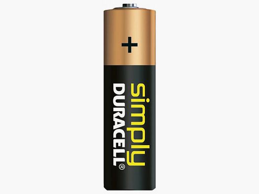 Alkaline-Batterien AA LR6 1,5 Volt - Duracell