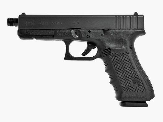 Glock 17 Gen 4 Gewinde 9×19 M13.5×1 LH