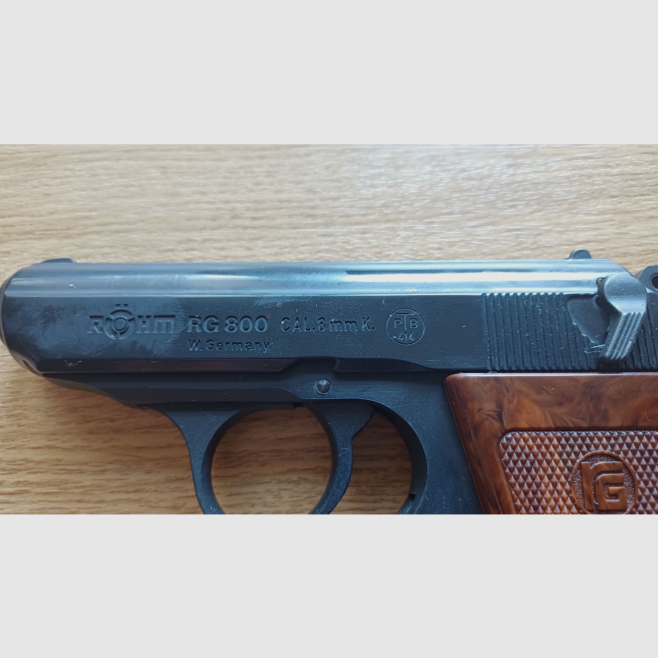 Röhm RG 800 Selbstladepistole 