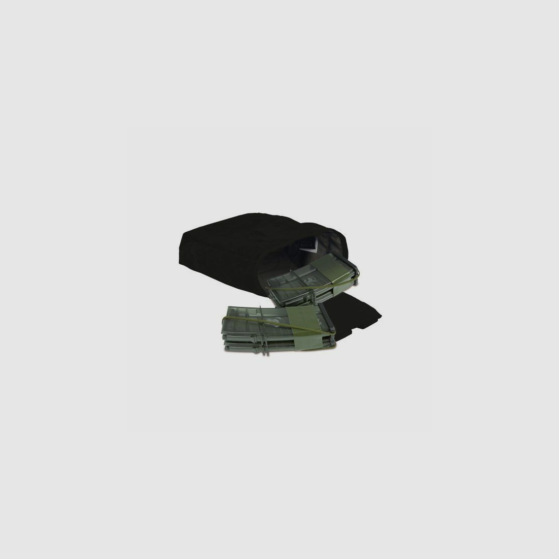 Tasmanian Tiger TT Dump Pouch Light - Black