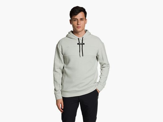 Trangoworld SWEATSHIRT BARLU HELLGRAU