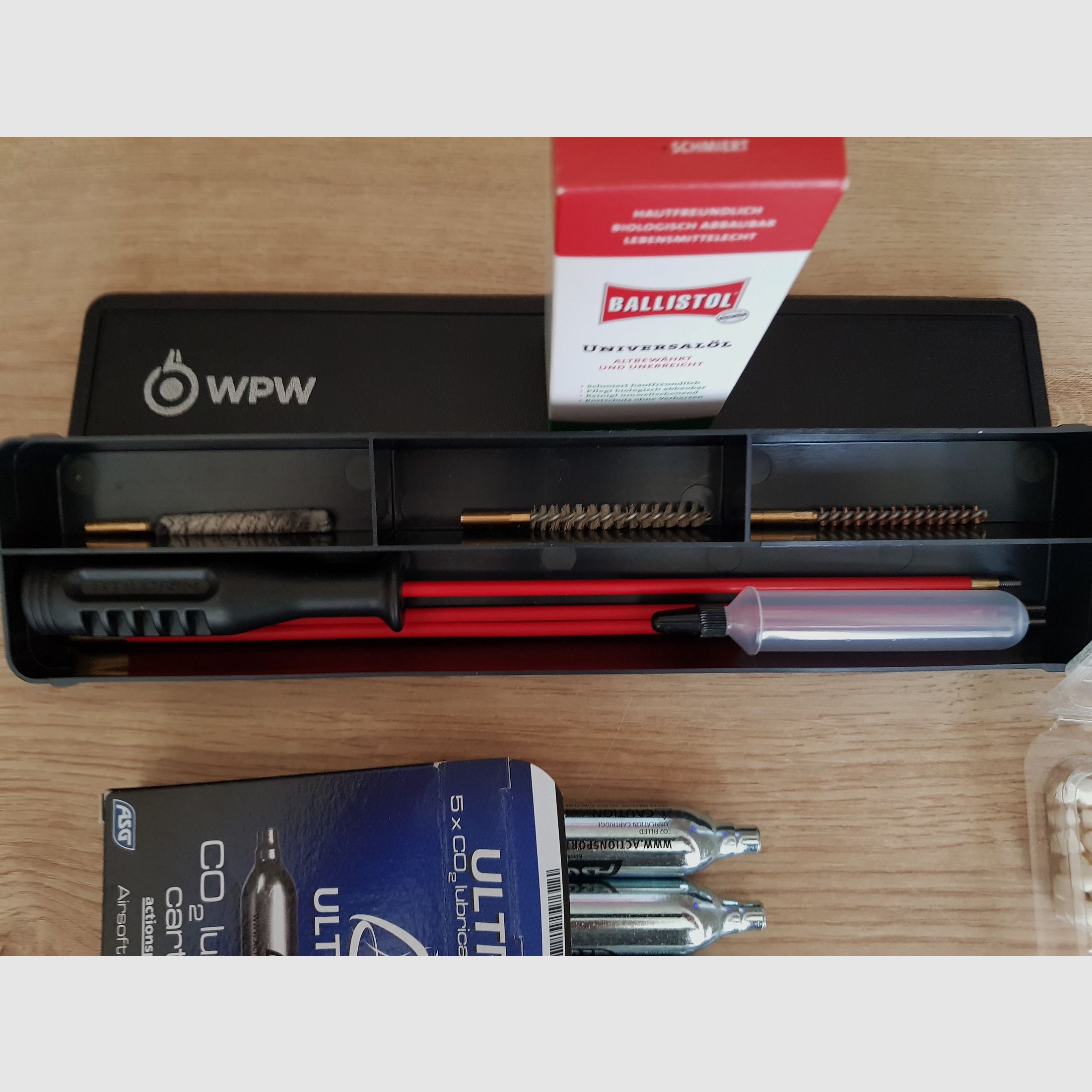 Wlther CP88 Competiton 6 pulgadas en Níquel