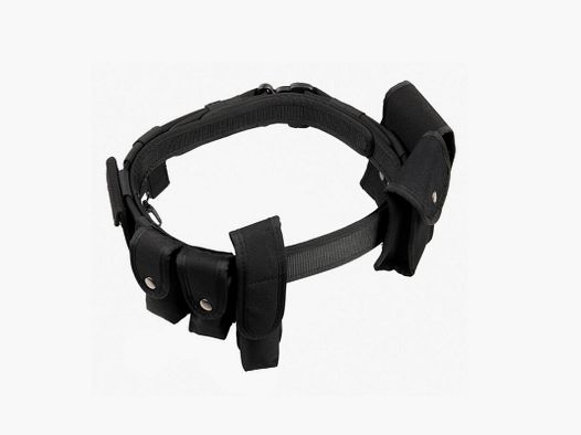 Police gun belt deluxe